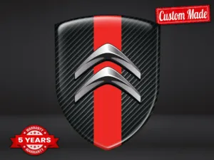 Citroen Personalised Car Stickers Max Durable Pro Style